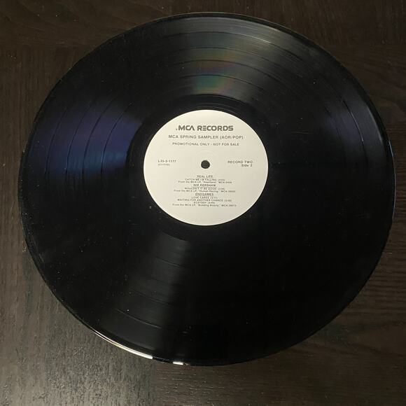VARIOUS: mca spring sampler aor/pop MCA 12" LP 33 RPM - Picture 6 of 11